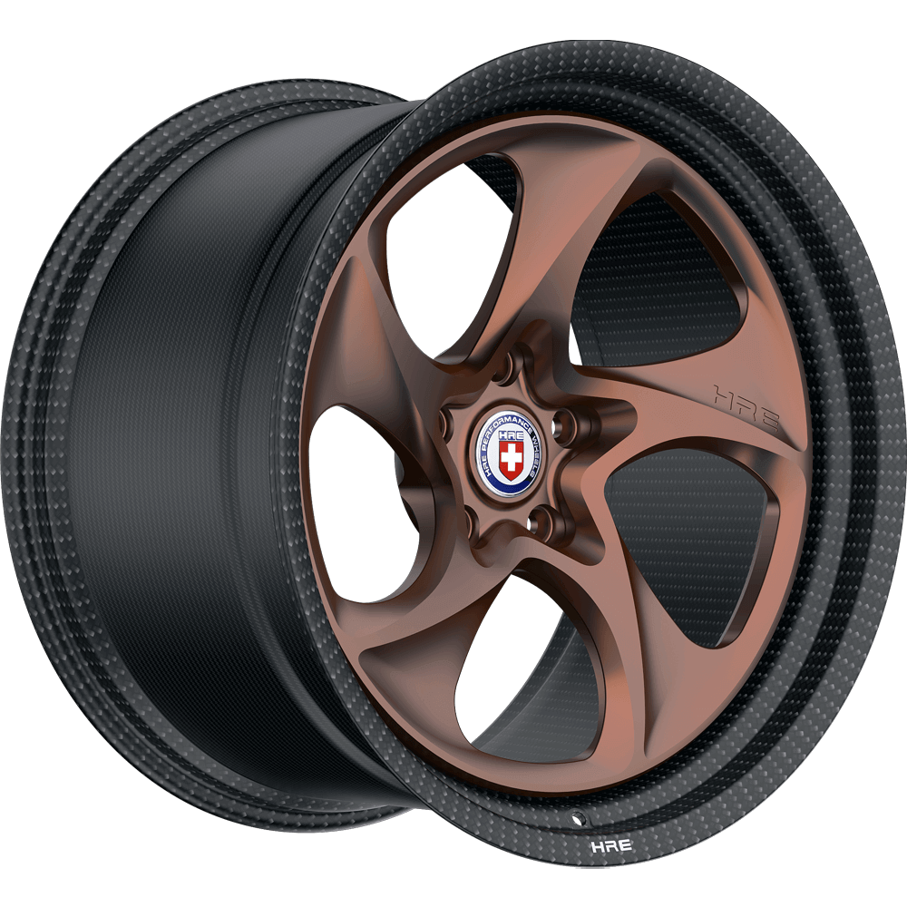 HRE 522 CRBN Custom Wheels