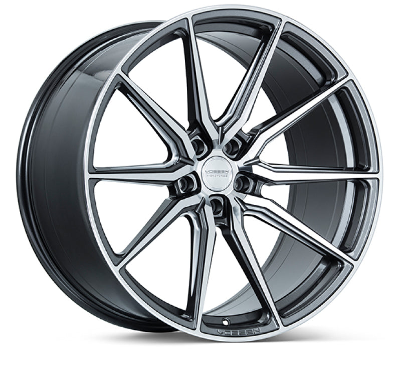 Vossen HF-3 22" 5x114.3 Wheel in Tinted Gloss Black
