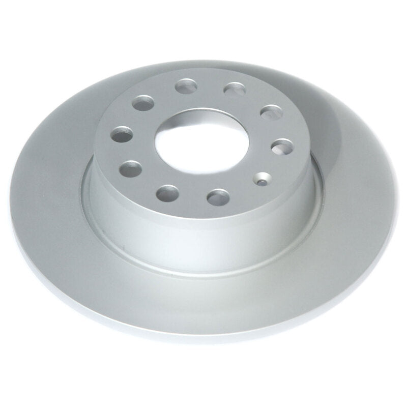 PowerStop 2019 Volkswagen Jetta Rear Evolution High Carbon Geomet Coated Rotor