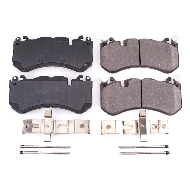 PowerStop 14-18 Audi RS7 Front Z17 Evolution Ceramic Brake Pads w/Hardware