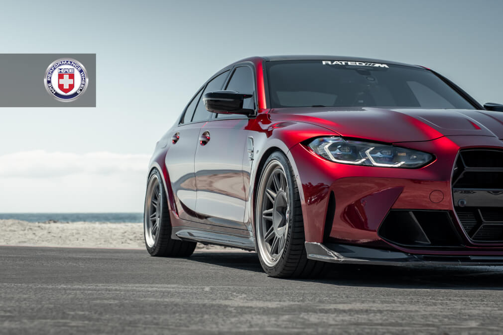 HRE 528 Custom Wheels