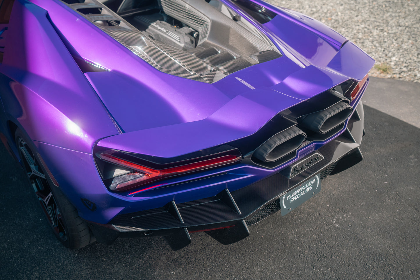 Valvetronic Designs - Lamborghini Revuelto F1 Valved Sport Exhaust System