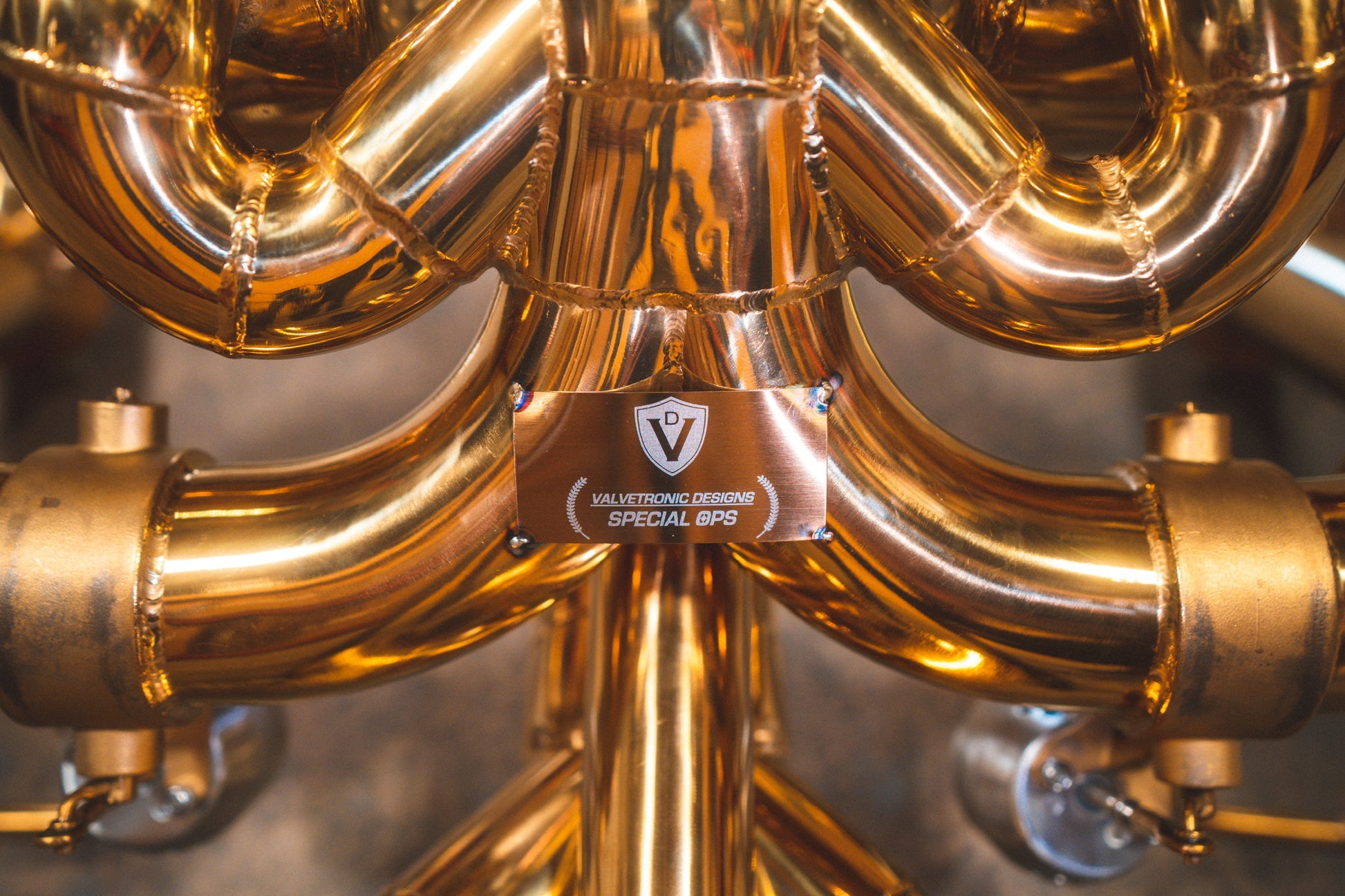 Valvetronic Designs - Lamborghini Aventador S Valved Sport Exhaust System