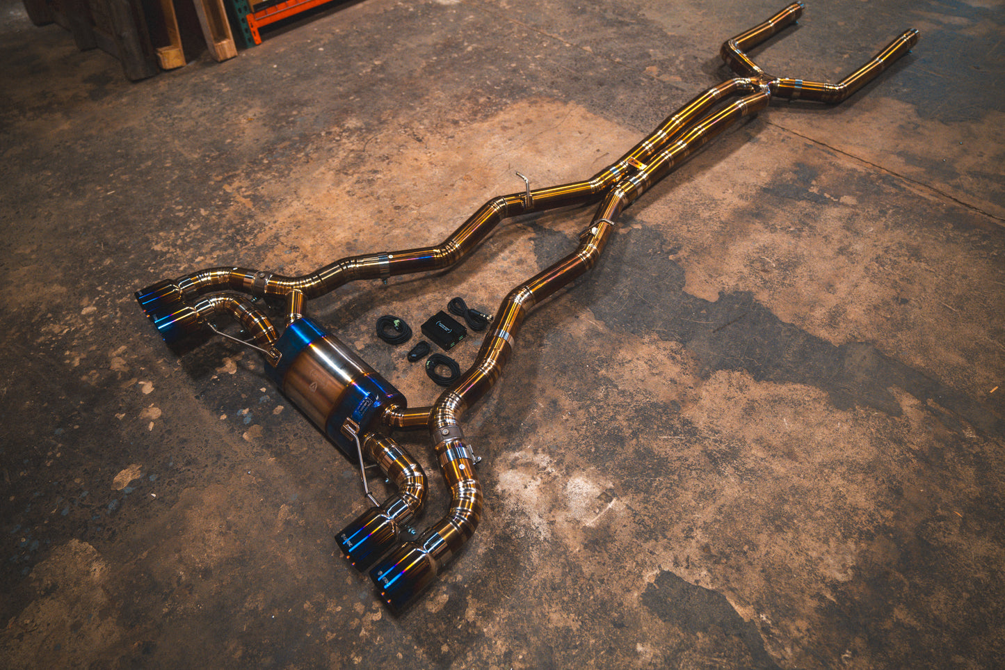 Valvetronic Designs - BMW M8 Grand Coupe F93 Valved Sport Exhaust System - Grade 5 Titanium