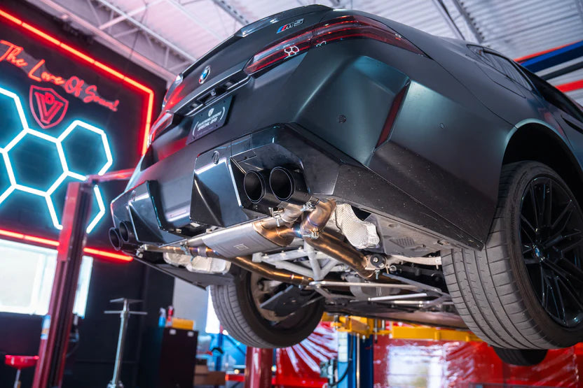Valvetronic Designs - BMW G90 M5 Valved Sport Exhaust System