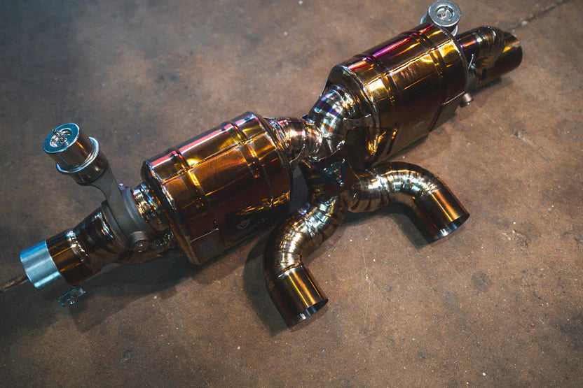 Valvetronic Designs - Porsche 991.2 Carrera - Titanium