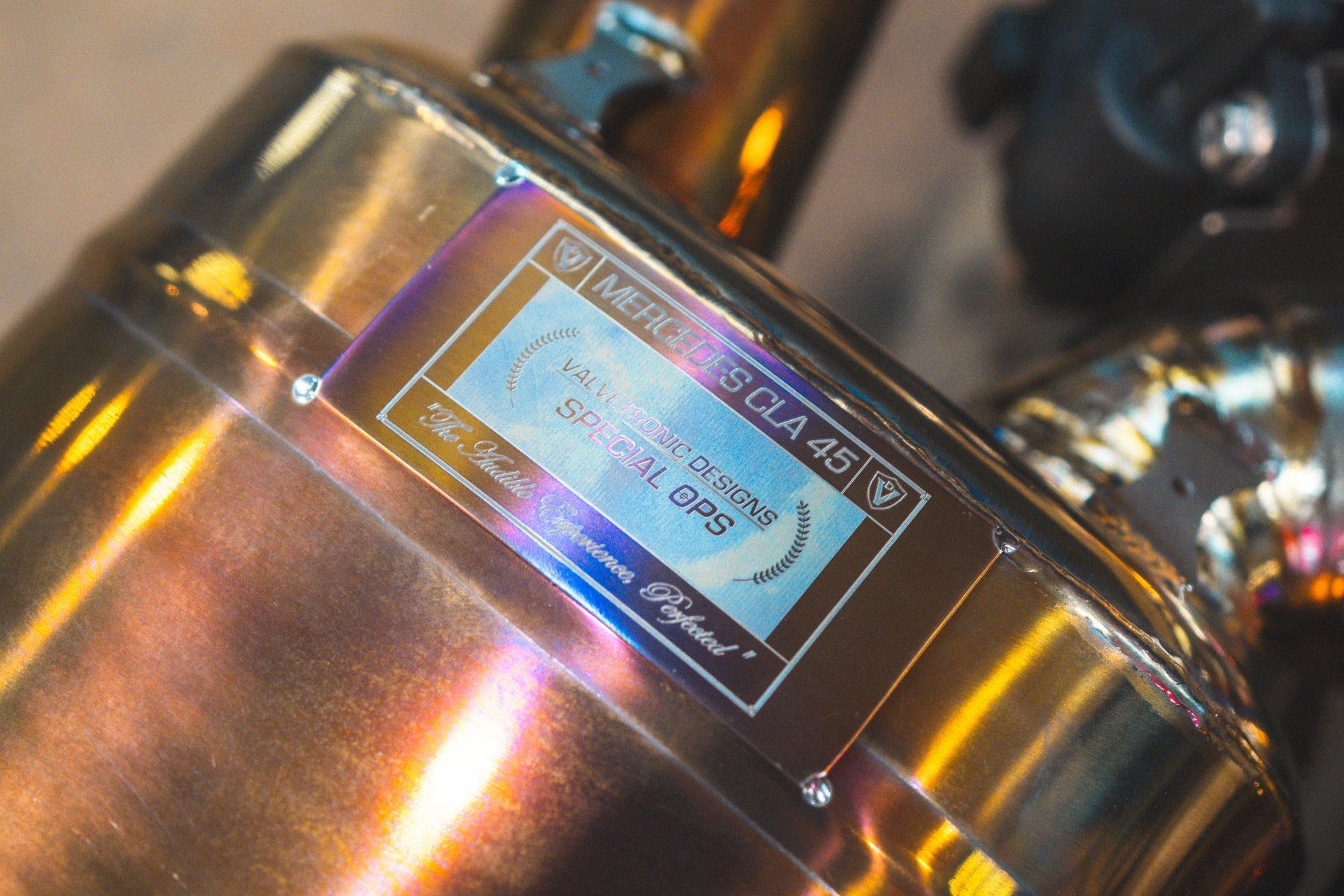 Valvetronic Designs - Mercedes Benz CLA 45 Valved Sport Exhaust System