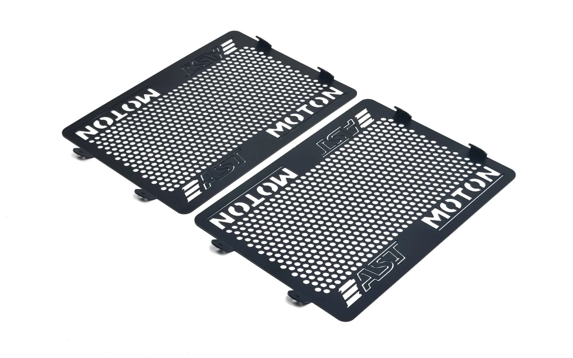 AST BMW G8x Front Wheel Arch Clearance Kit - Black anodized (Set of 2 pcs)