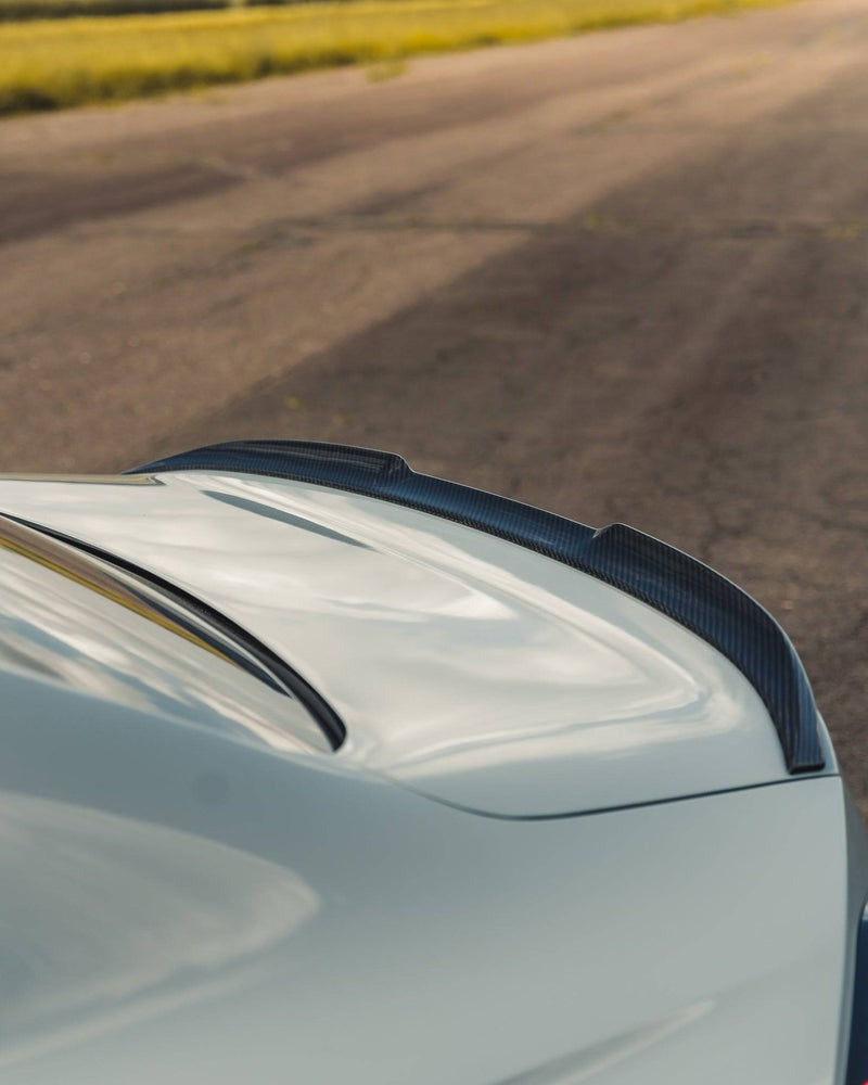 TRE Pre-Preg Carbon Fiber CS Rear Spoiler - BMW G42 2-Series, M240i, and G87 M2 (2021+)
