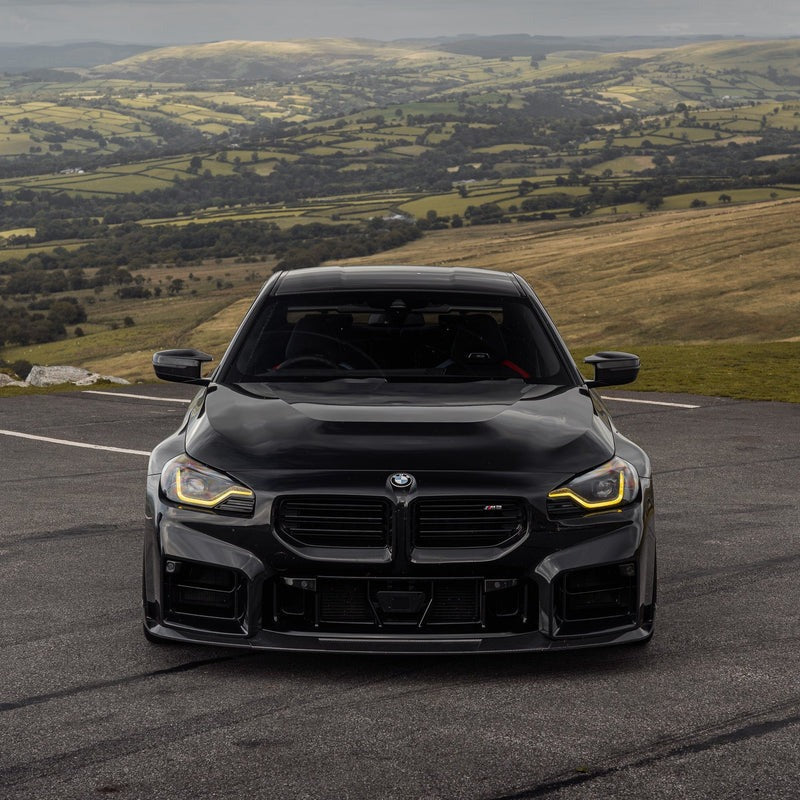 TRE BMW G87 M2 TR87 Carbon Fiber Front Splitter (WITHOUT WINGLETS)