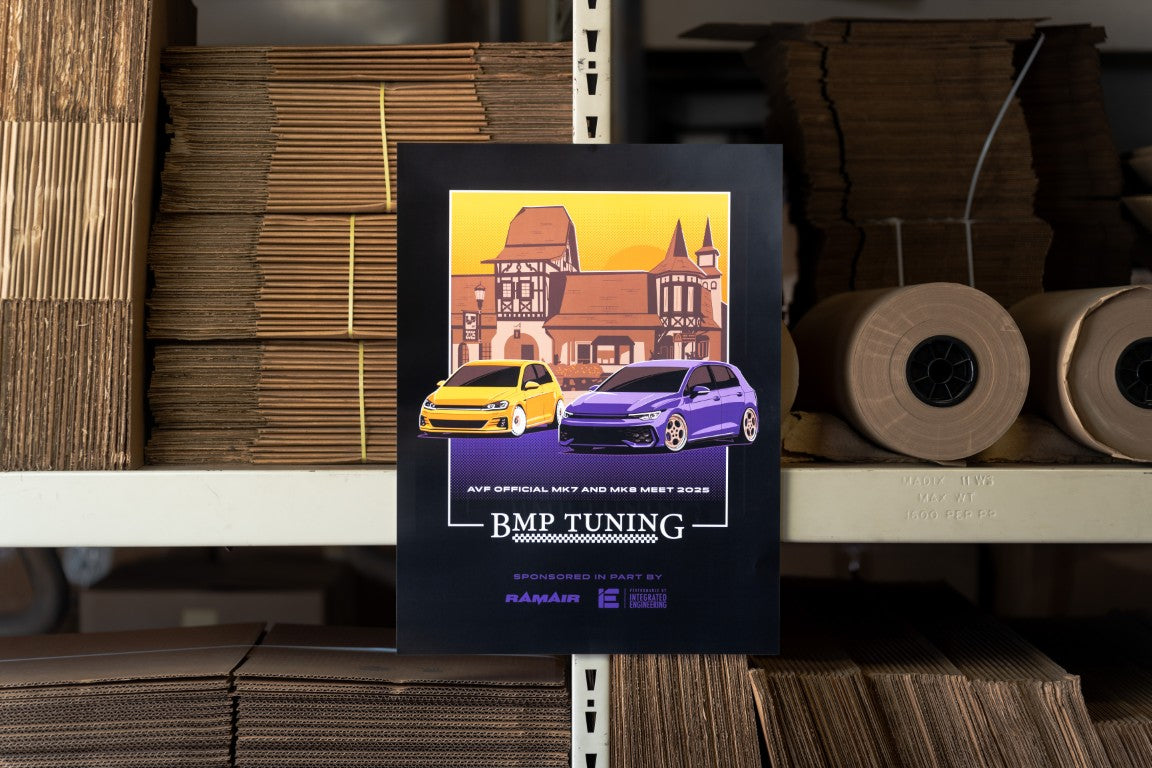 AVF MK7/MK8 Meet Poster