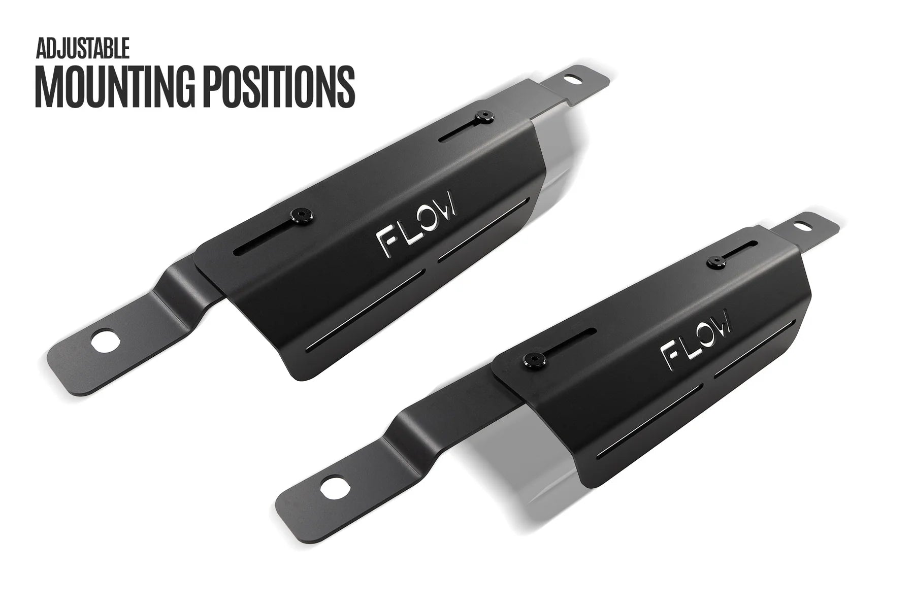 Flow Designs Full Lip Splitter Set Gloss Black - Toyota GR Corolla