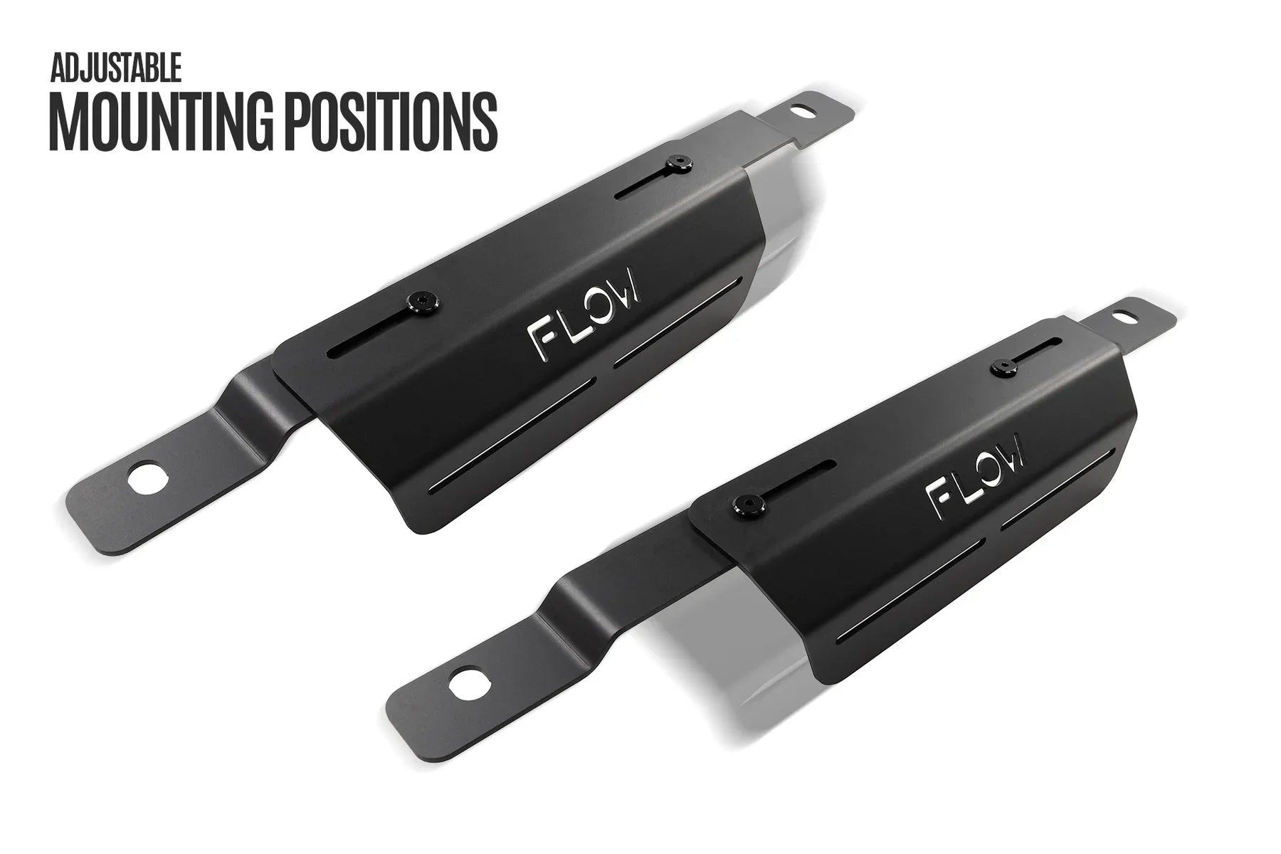 Flow Designs Full Lip Splitter Set Textured Black - Toyota GR Corolla