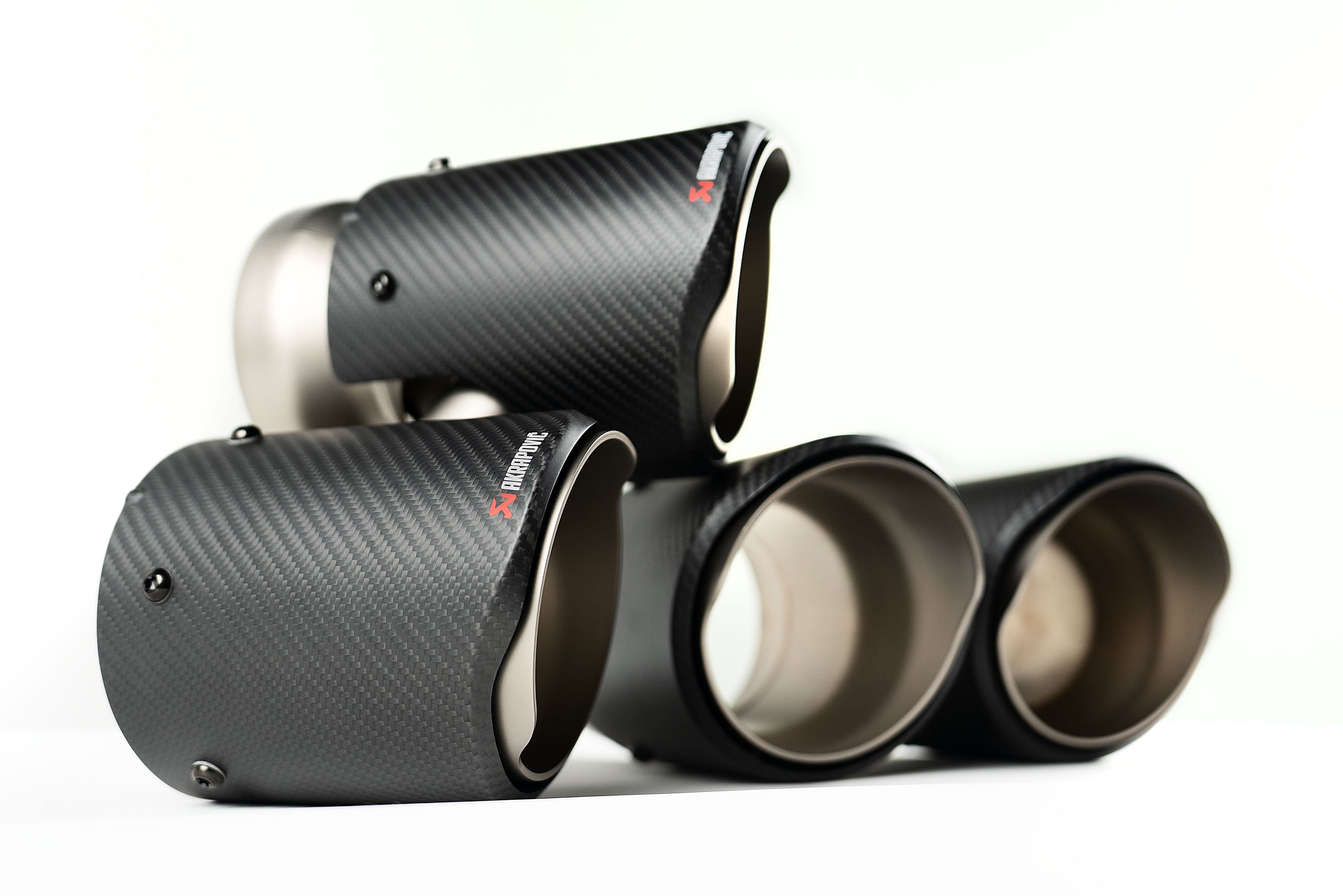 Akrapovic Evolution Line Cat-Back Titanium Exhaust - BMW G90/G99 M5