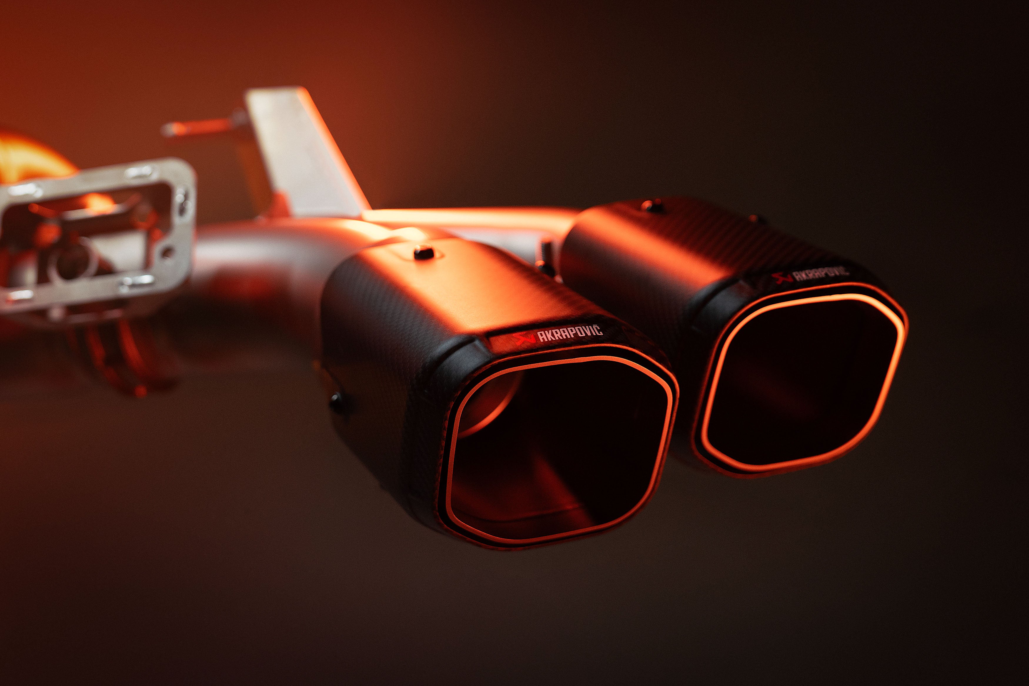 Akrapovic Evolution Line Cat-Back Titanium Exhaust - BMW G90/G99 M5