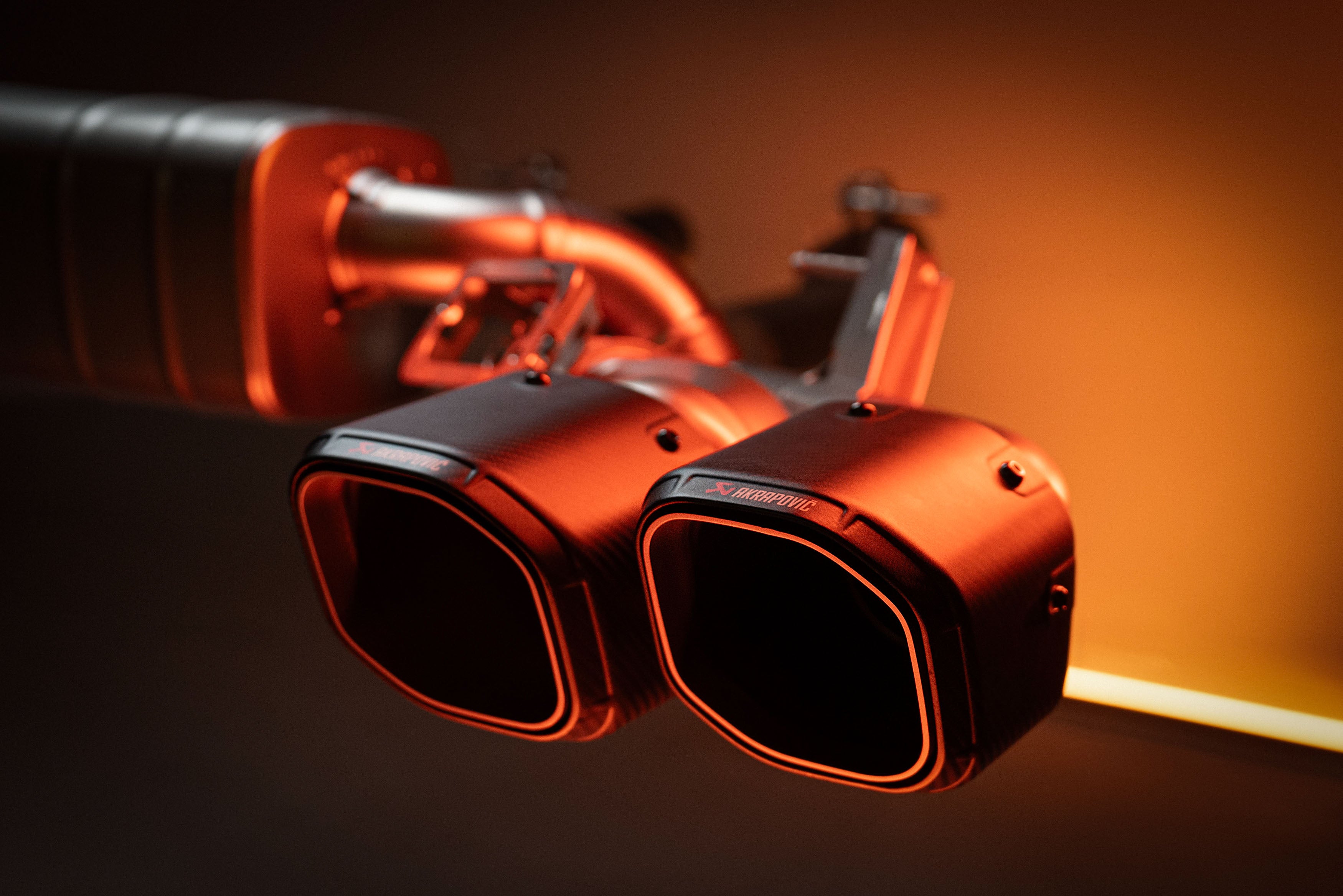 Akrapovic Evolution Line Cat-Back Titanium Exhaust - BMW G90/G99 M5