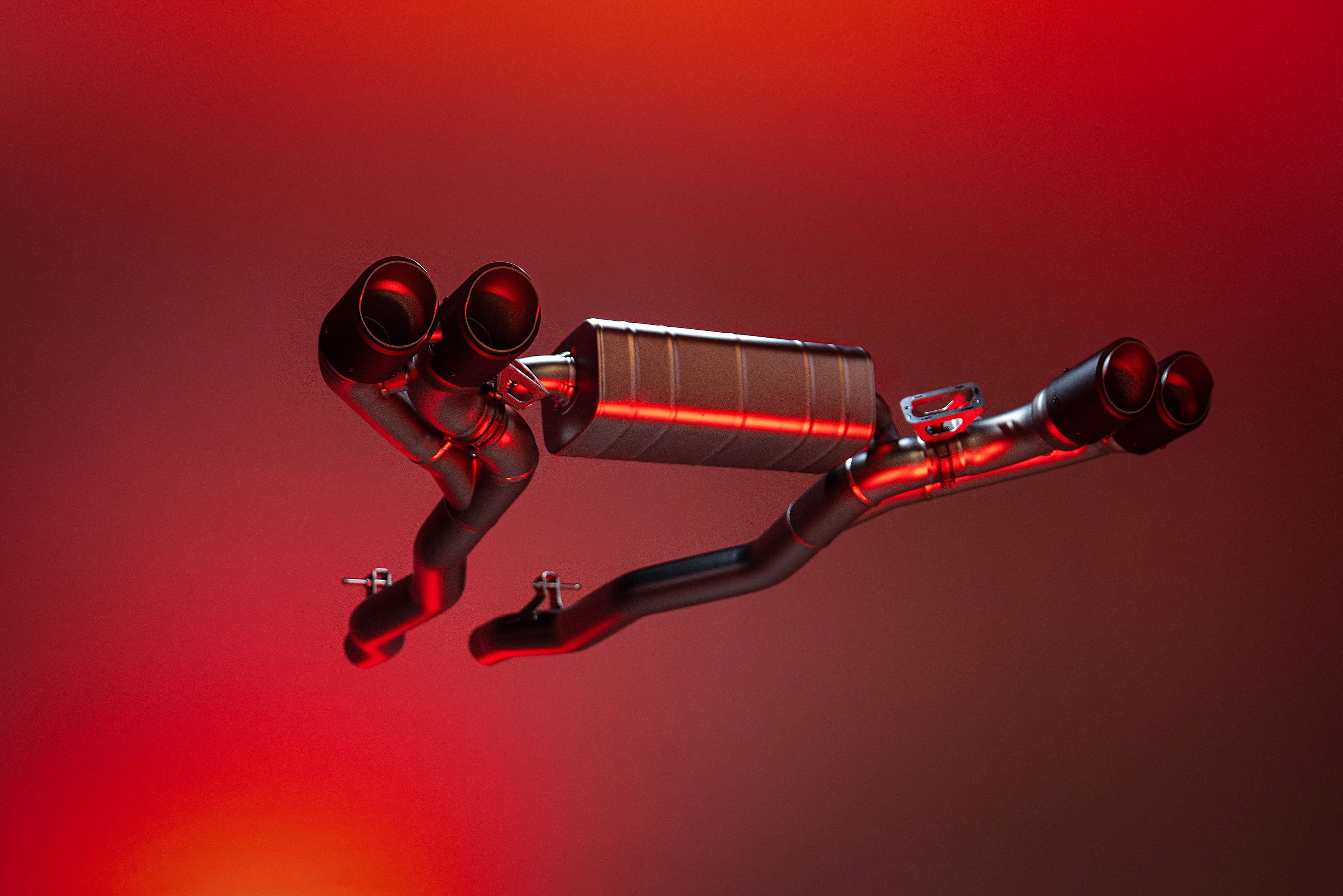 Akrapovic Evolution Line Cat-Back Titanium Exhaust - BMW G90/G99 M5