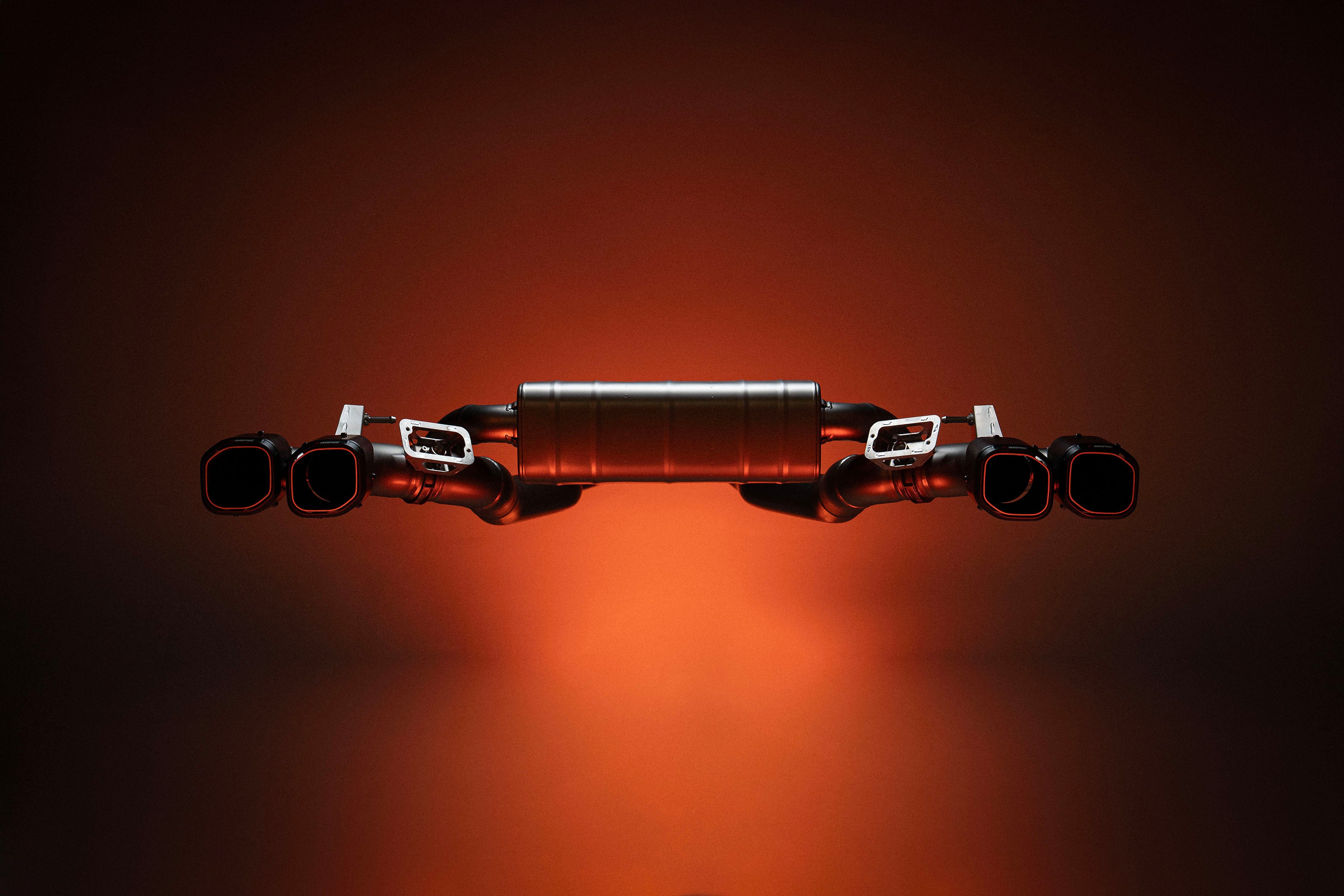 Akrapovic Evolution Line Cat-Back Titanium Exhaust - BMW G90/G99 M5