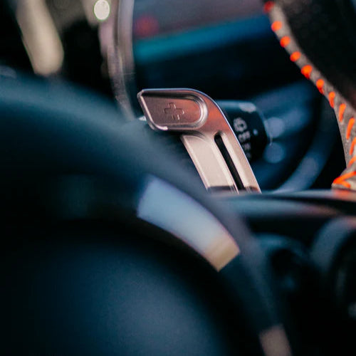 MMX MMR Gear shift paddles F5X Mini Titanium