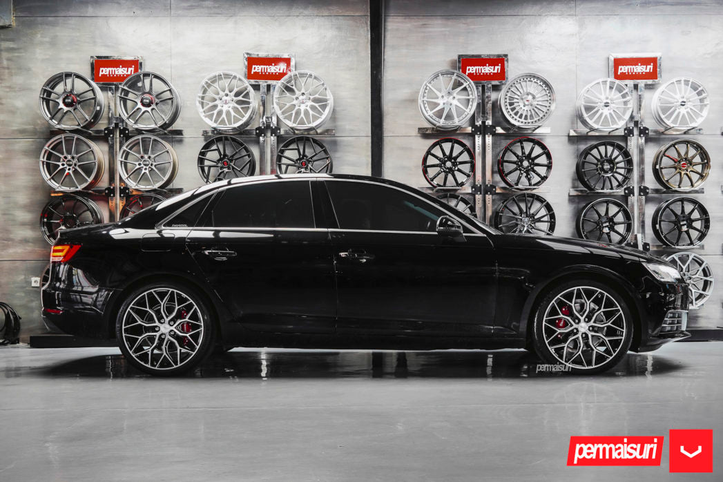 Vossen Custom Built Hybrid Forged HF-2 Wheel
