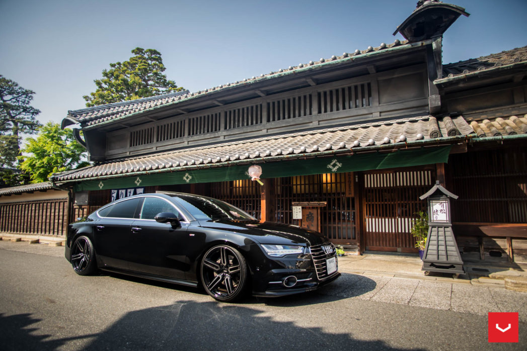 Vossen Custom Built Hybrid Forged HF-1 Wheel