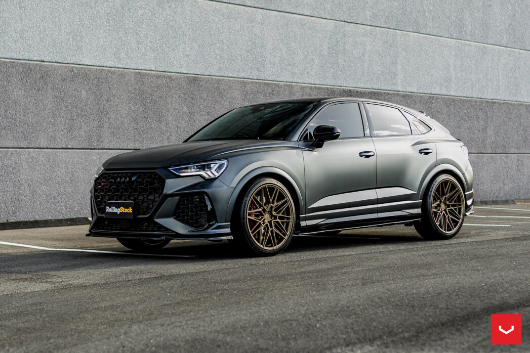 Vossen Custom Built Hybrid Forged HF-7 Wheel