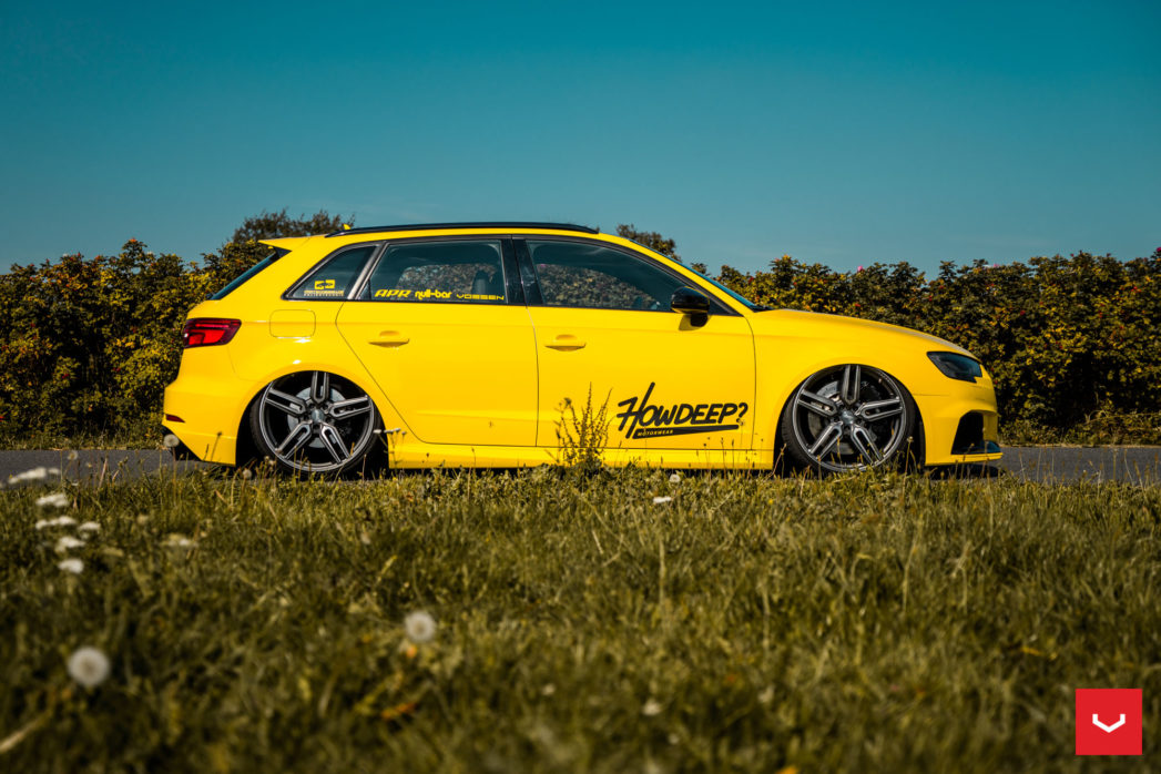 Vossen Custom Built Hybrid Forged HF-1 Wheel