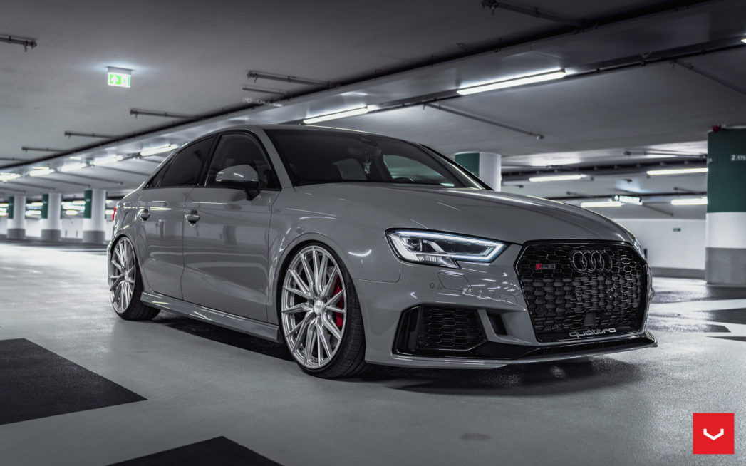 Vossen Custom Built Hybrid Forged HF-4T Wheel