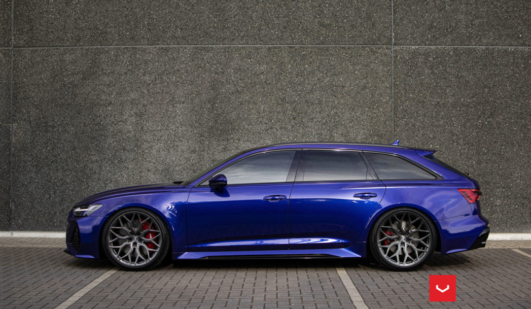 Vossen Custom Built Hybrid Forged HF-2 Wheel