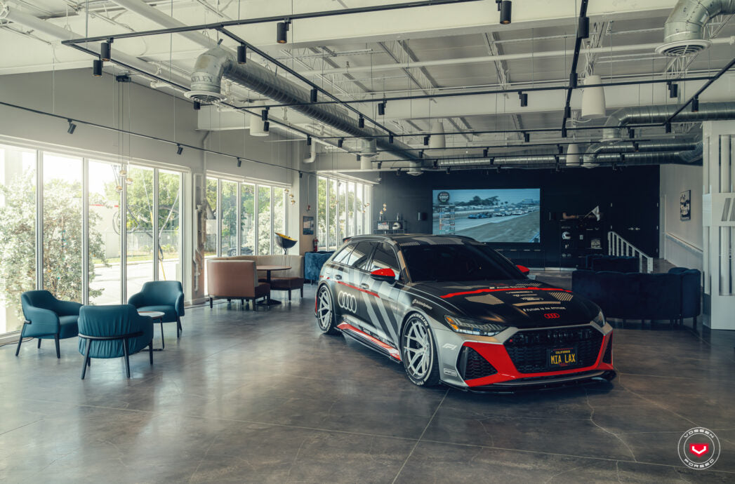 Vossen Custom Built Series 21 Forged Carbon S21-01 Wheel