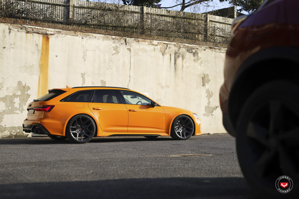 Vossen Custom Built EVO R Series Forged Evo-4R Wheel