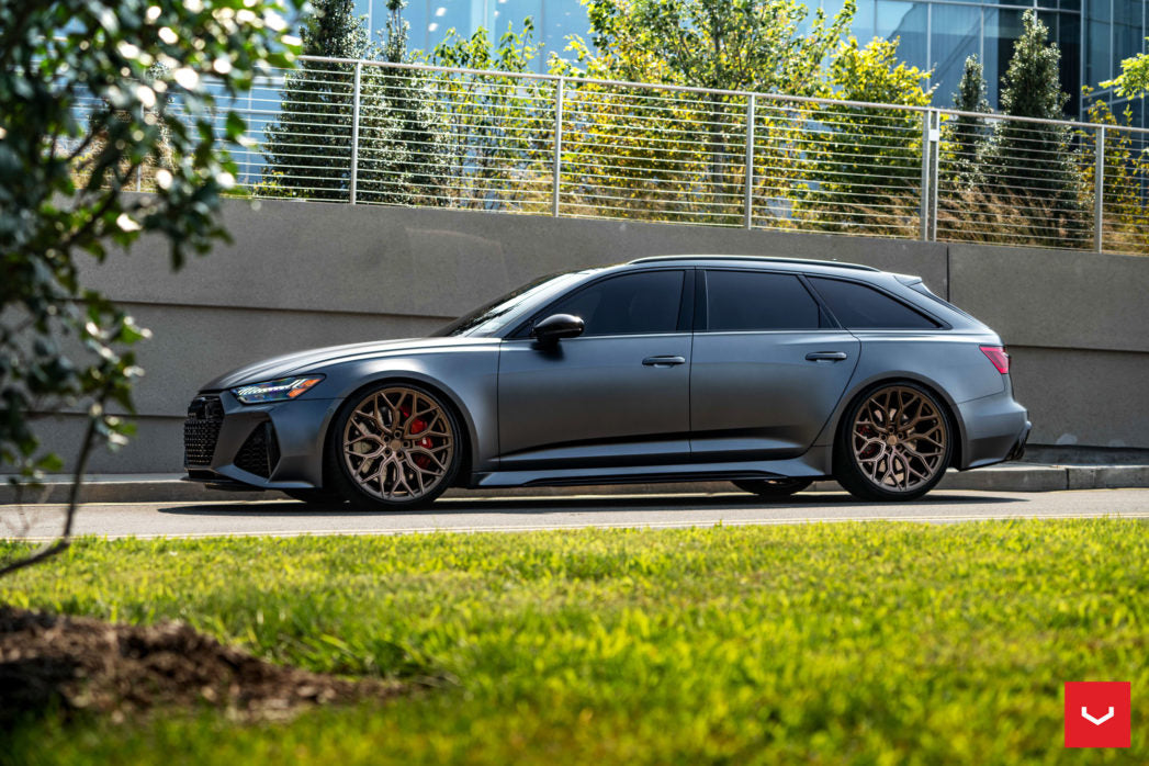 Vossen Custom Built Hybrid Forged HF-2 Wheel