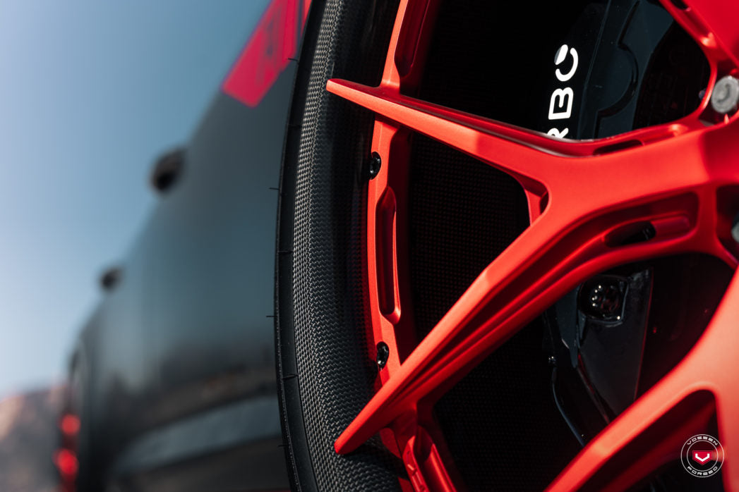 Vossen Custom Built Series 21 Forged Carbon S21-01 Wheel