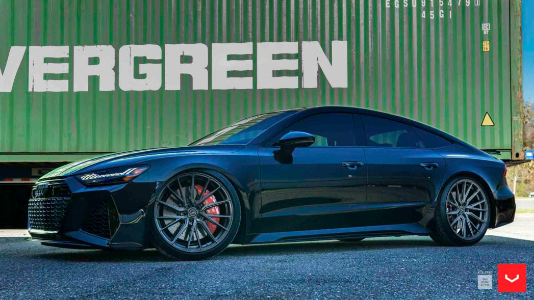 Vossen Custom Built Hybrid Forged HF-4T Wheel