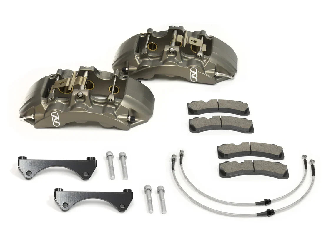 NEUSPEED 6-Piston Caliper Upgrade Kit V3 Front 345mm - PQ35/PQ46