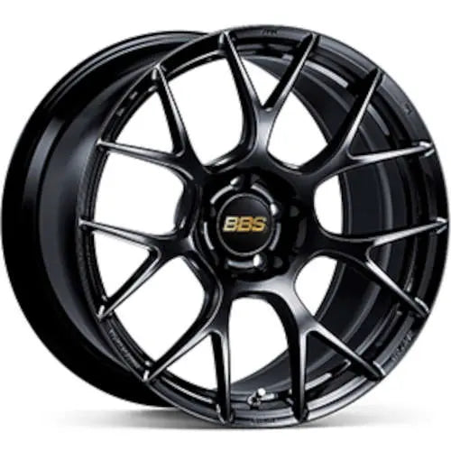 BBS RE-V 19x9.5 5x112 ET36 Gloss Black Wheel - 82mm PFS/Clip Required