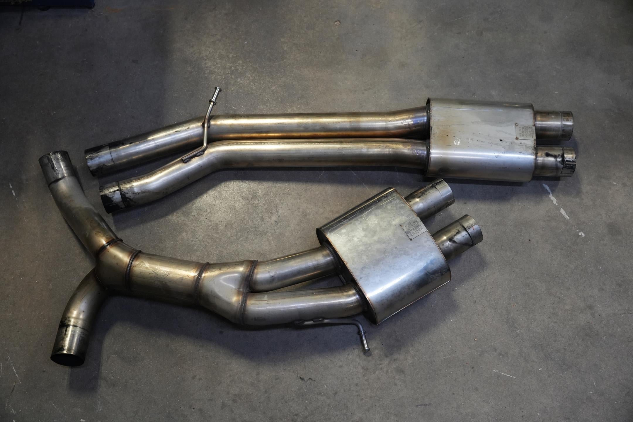 Milltek Exhaust Silencers For Milltek Exhausts For Audi B9 RS4/RS5 - Scratch & Dent Parts
