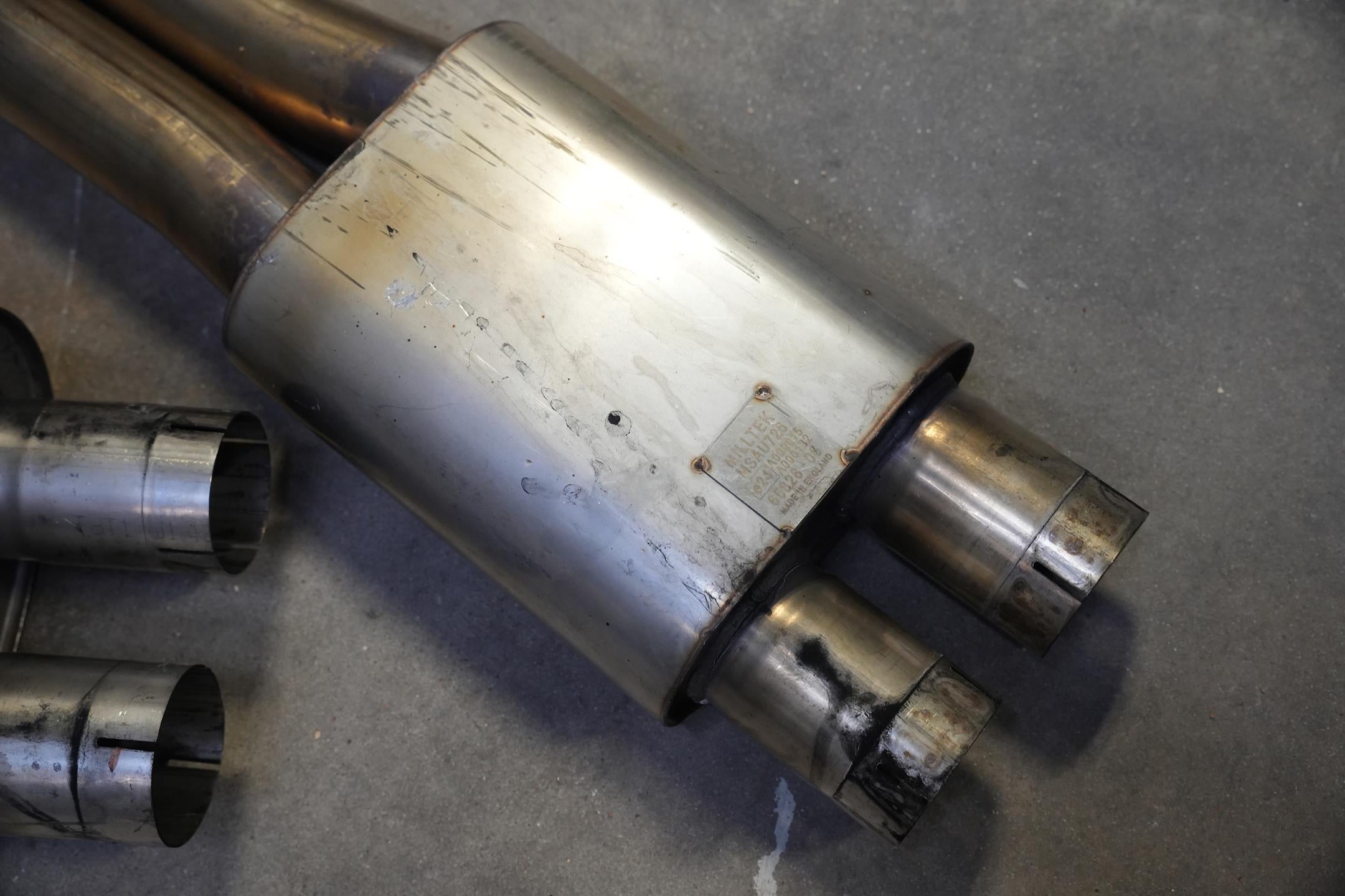 Milltek Exhaust Silencers For Milltek Exhausts For Audi B9 RS4/RS5 - Scratch & Dent Parts