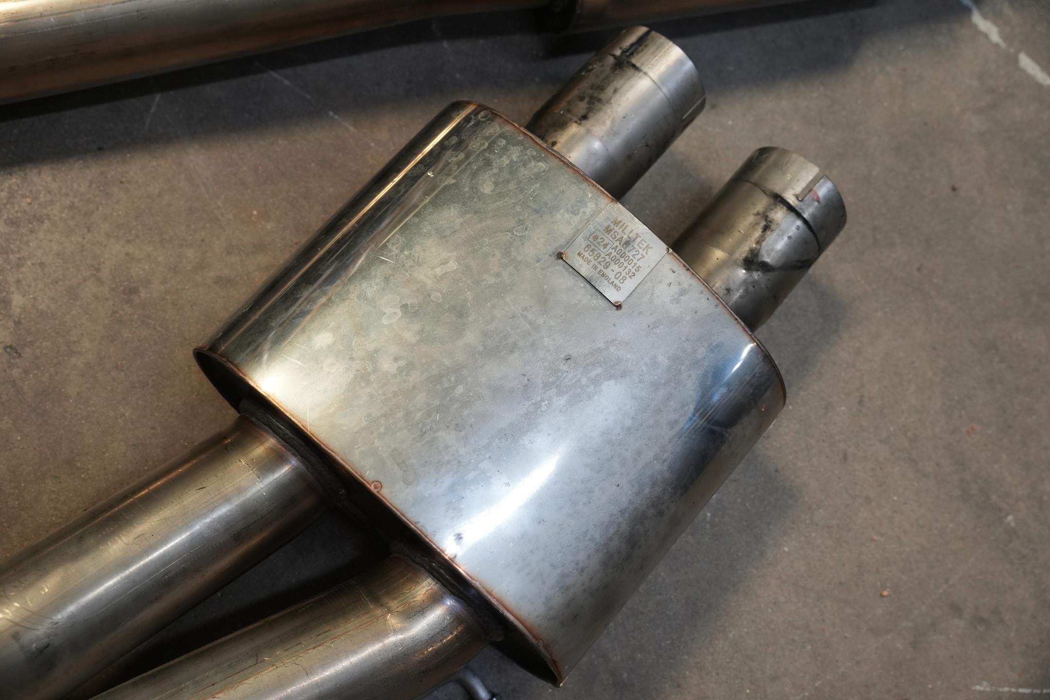 Milltek Exhaust Silencers For Milltek Exhausts For Audi B9 RS4/RS5 - Scratch & Dent Parts