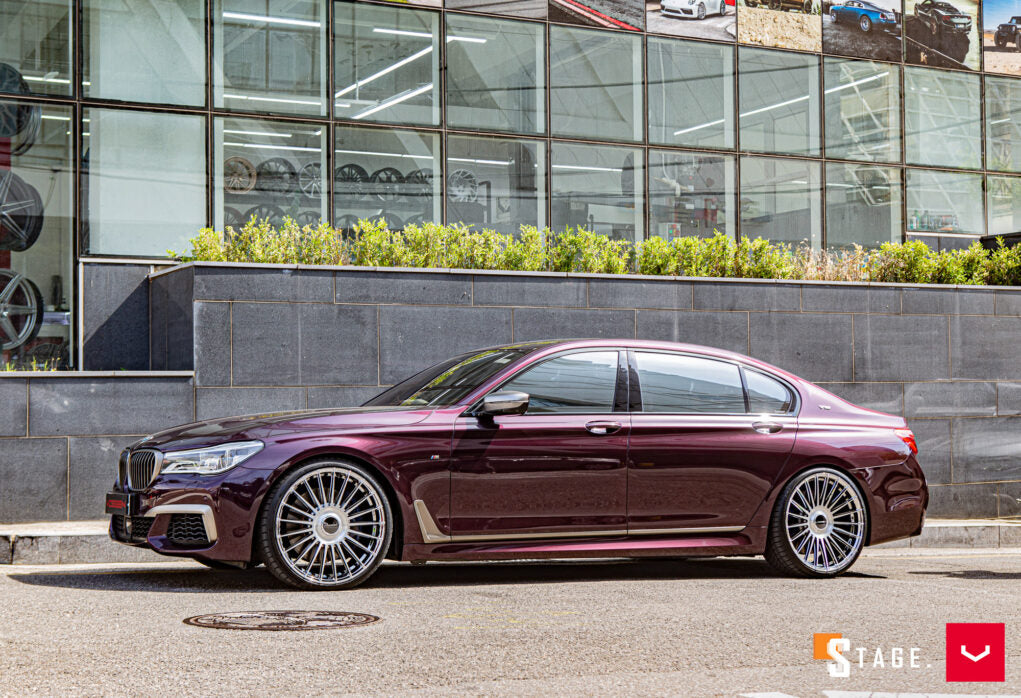 Vossen Custom Built Hybrid Forged HF-8 Wheel