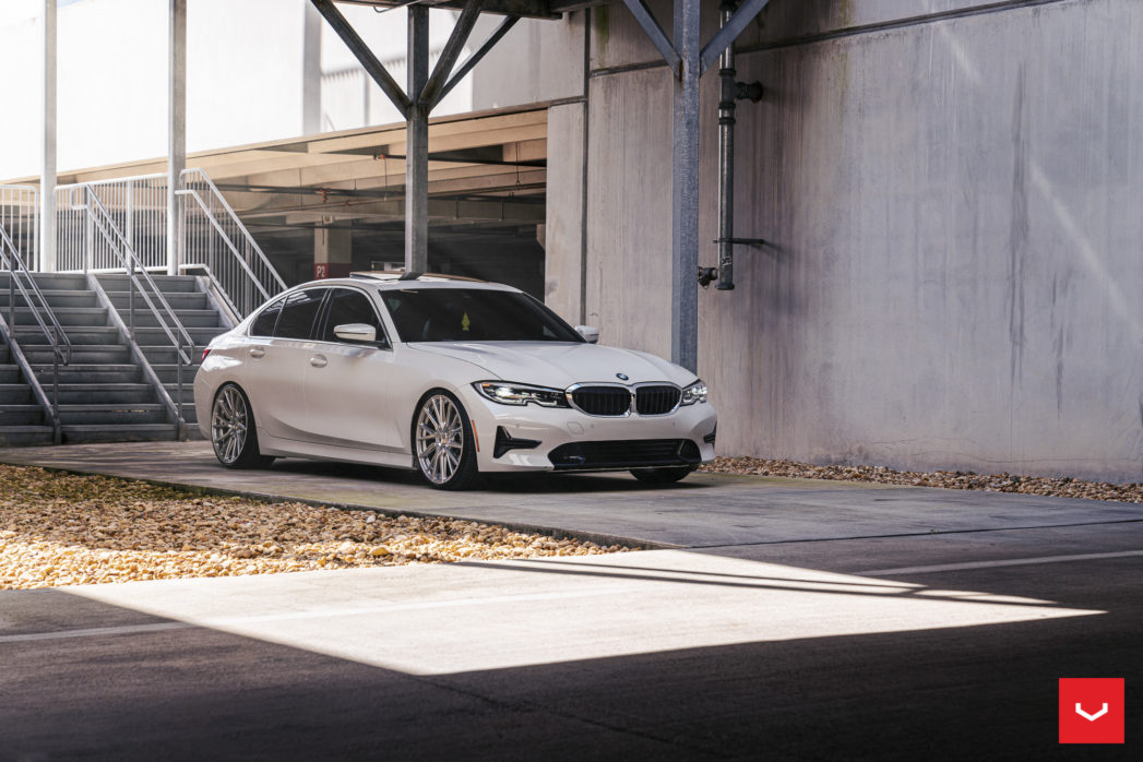 Vossen Custom Built Hybrid Forged HF-4T Wheel