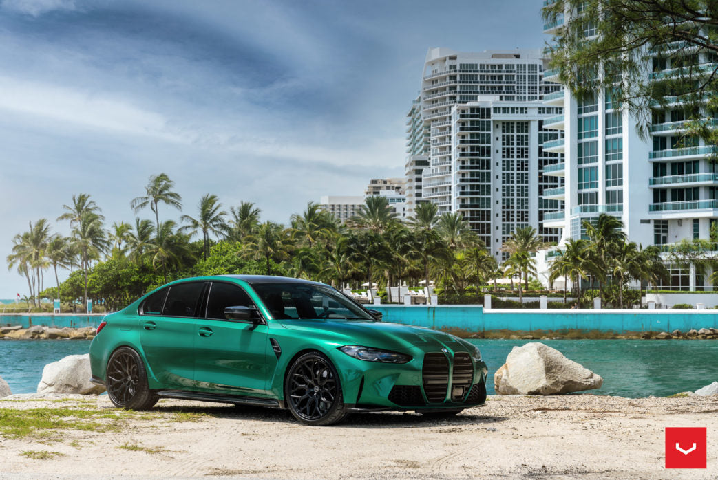 Vossen Custom Built Hybrid Forged HF-2 Wheel