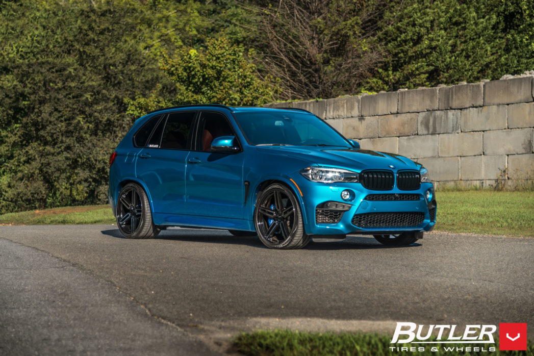 Vossen Custom Built Hybrid Forged HF-1 Wheel