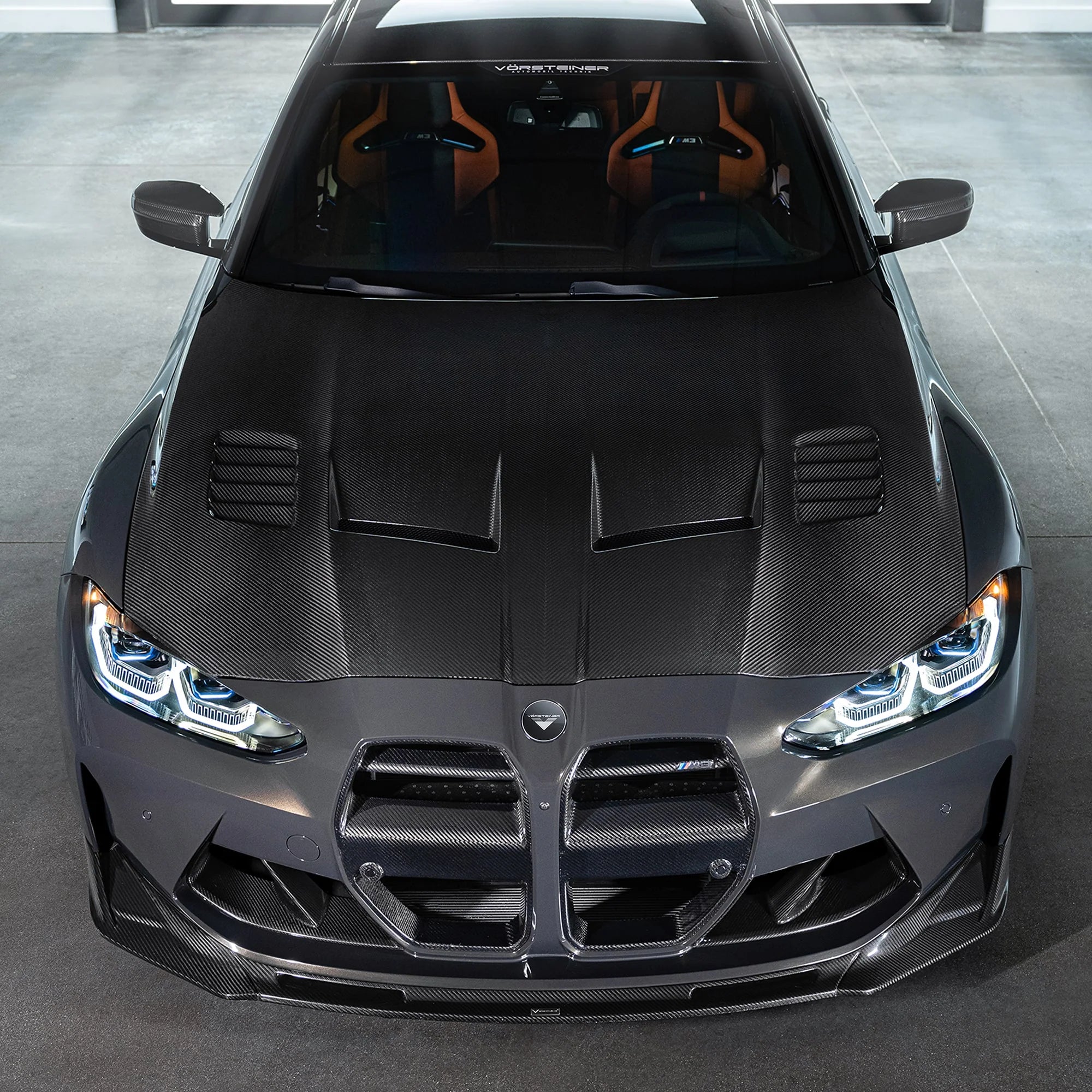 Vorsteiner - BMW G8X M3 | M4 GTS-V Carbon Fiber Aero Bonnet