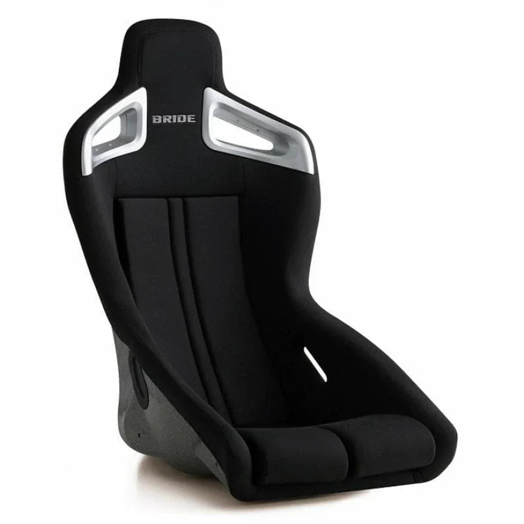 Cusco Bride Cusco A.i.R +C Low-Max (Non-FIA APPROVED) - Silver / Black Suede Seat