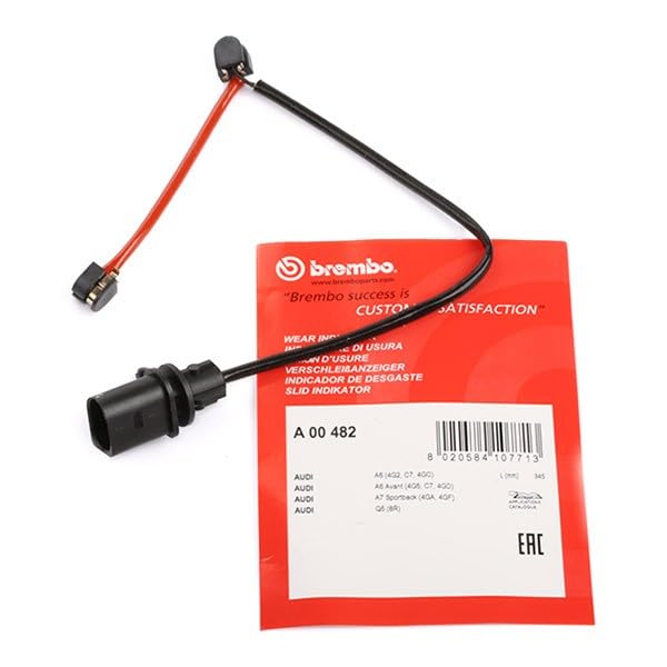 Brembo OE 06-08 BMW Z4 Wear Indicator for 2006-2008 BMW Z4 M Roadster - Rear