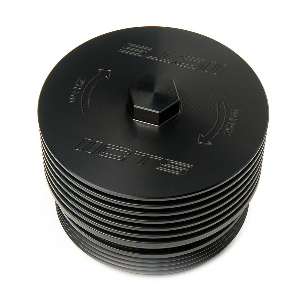 CTS Turbo Billet Oil Filter Cap - BMW 2.0L/3.0L N20/N26/N52/N54/N55/S55