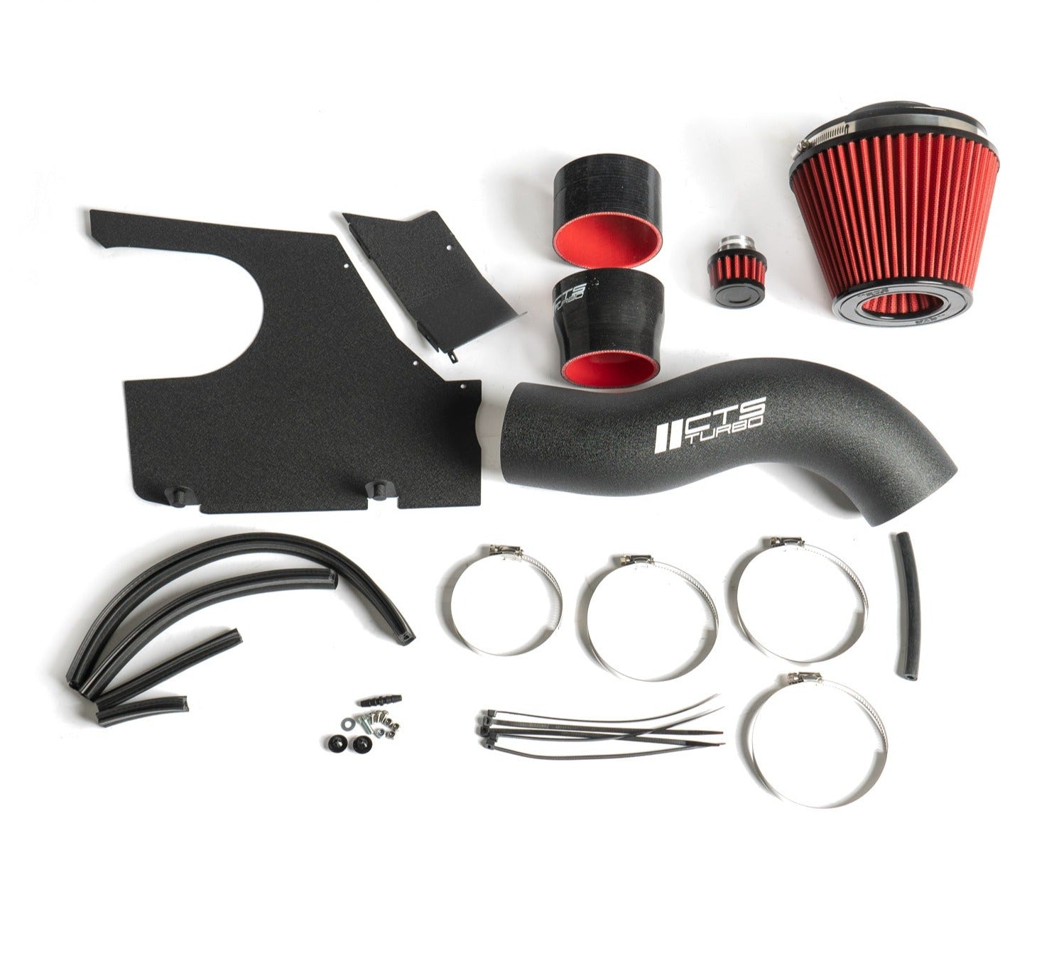 CTS Turbo Air Intake (True 3.5" Velocity Stack) - Audi C7/C7.5 A6/A7 3.0T