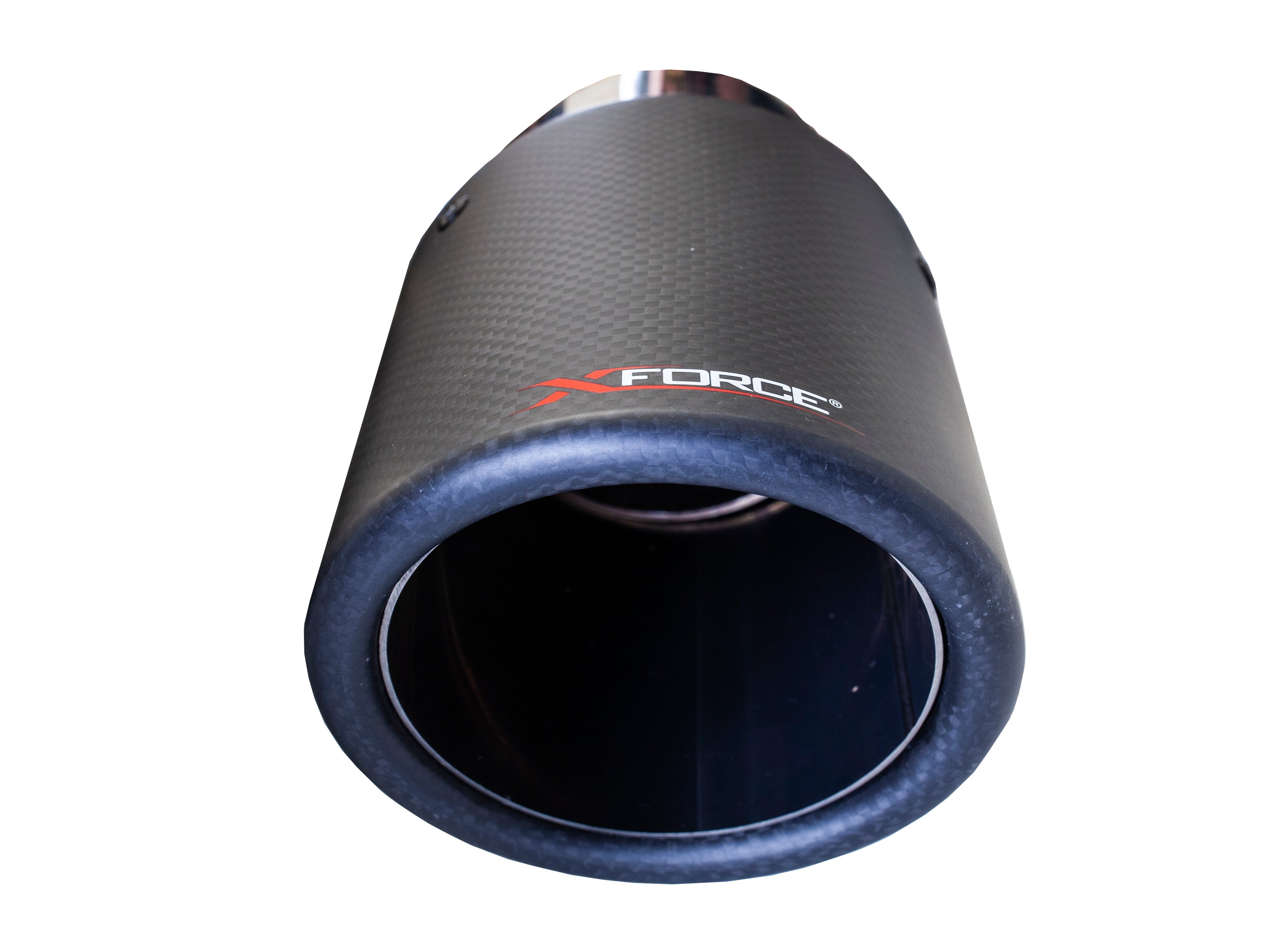 XForce Dual Carbon Fiber Exhaust Tips For Xforce Exhaust - MK6/MK7/MK7.5/MK8/MK8.5 GTI