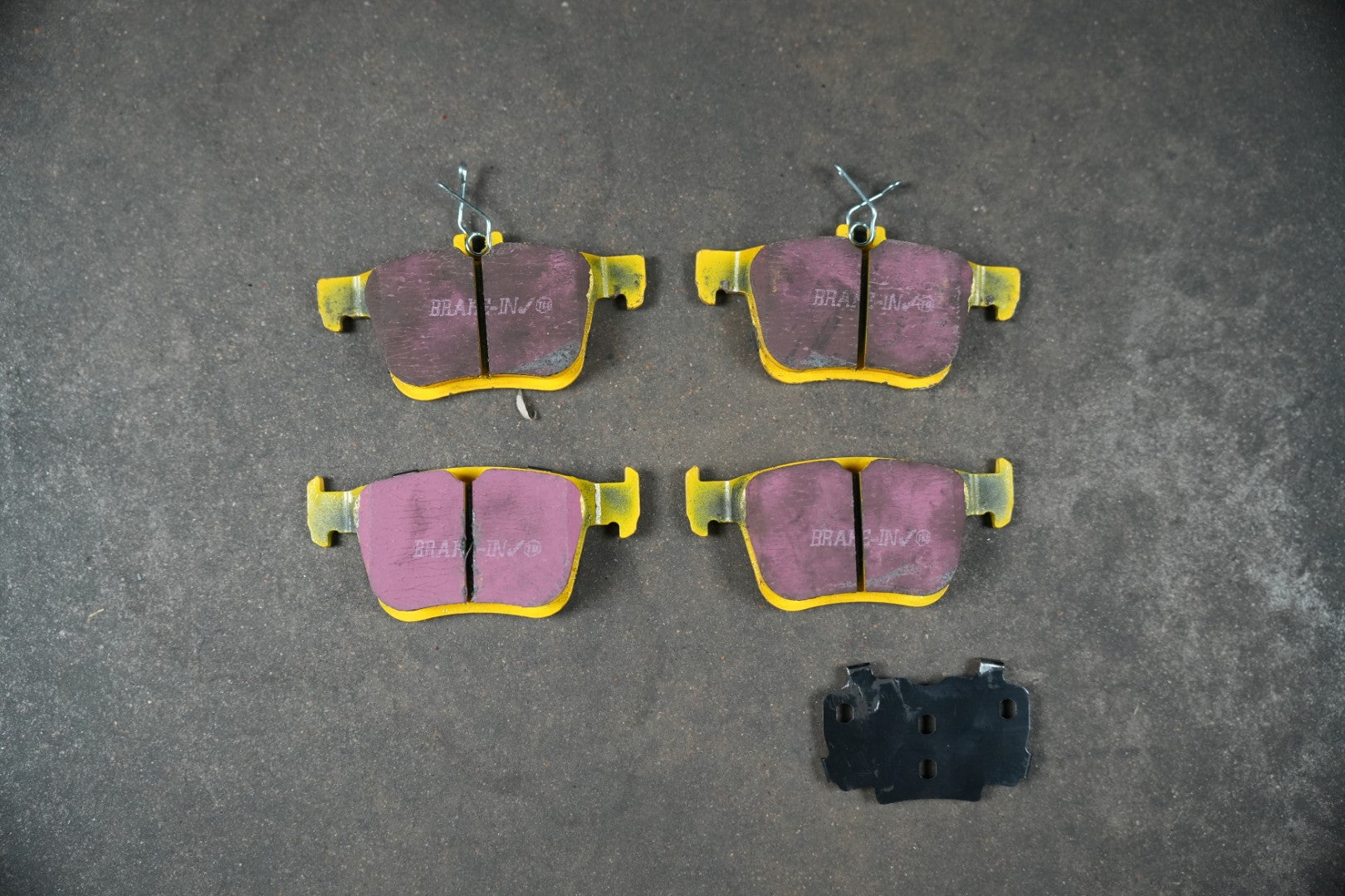 EBC YellowStuff Performance Rear Brake Pads DP42153R - Scratch & Dent Parts